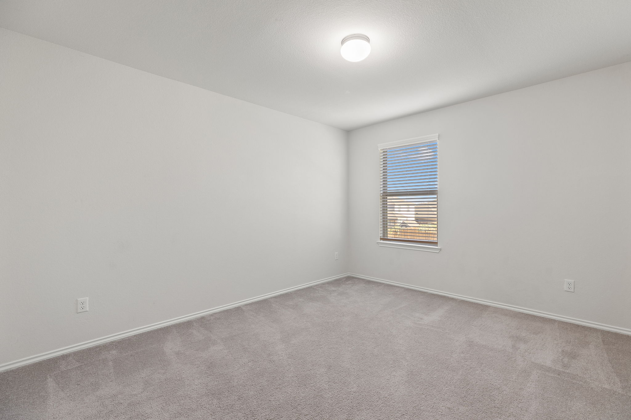 332 Spotted Rail Ridge Leander, TX 78641 - Photo 29 of 38 Bedroom #6 with carpet floors