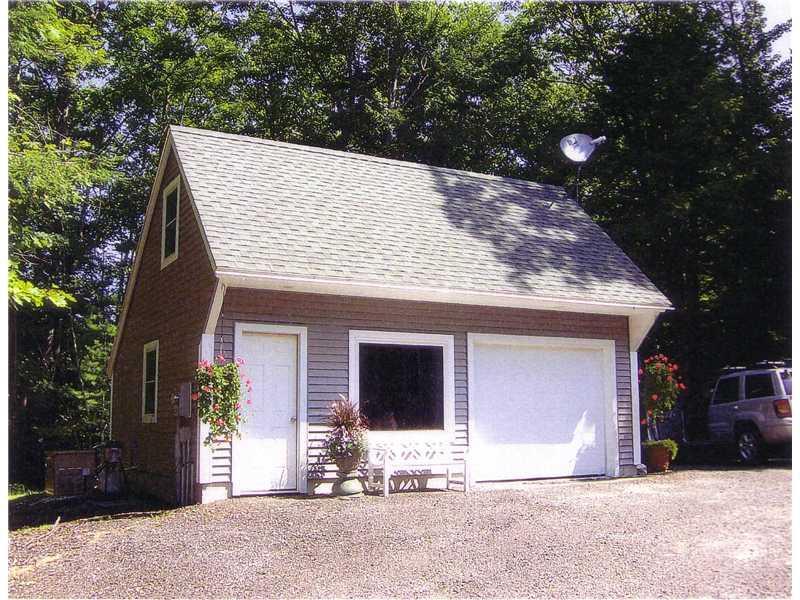 58 Bald Head Road Bath, ME 04530 - Photo 2 of 14 Garage.