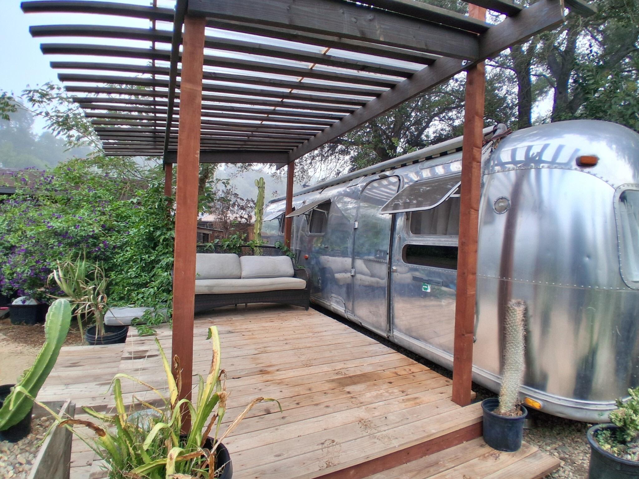 1794 South Rice Road Ojai, CA 93023 - Photo 18 of 33 a view of porch with seating space