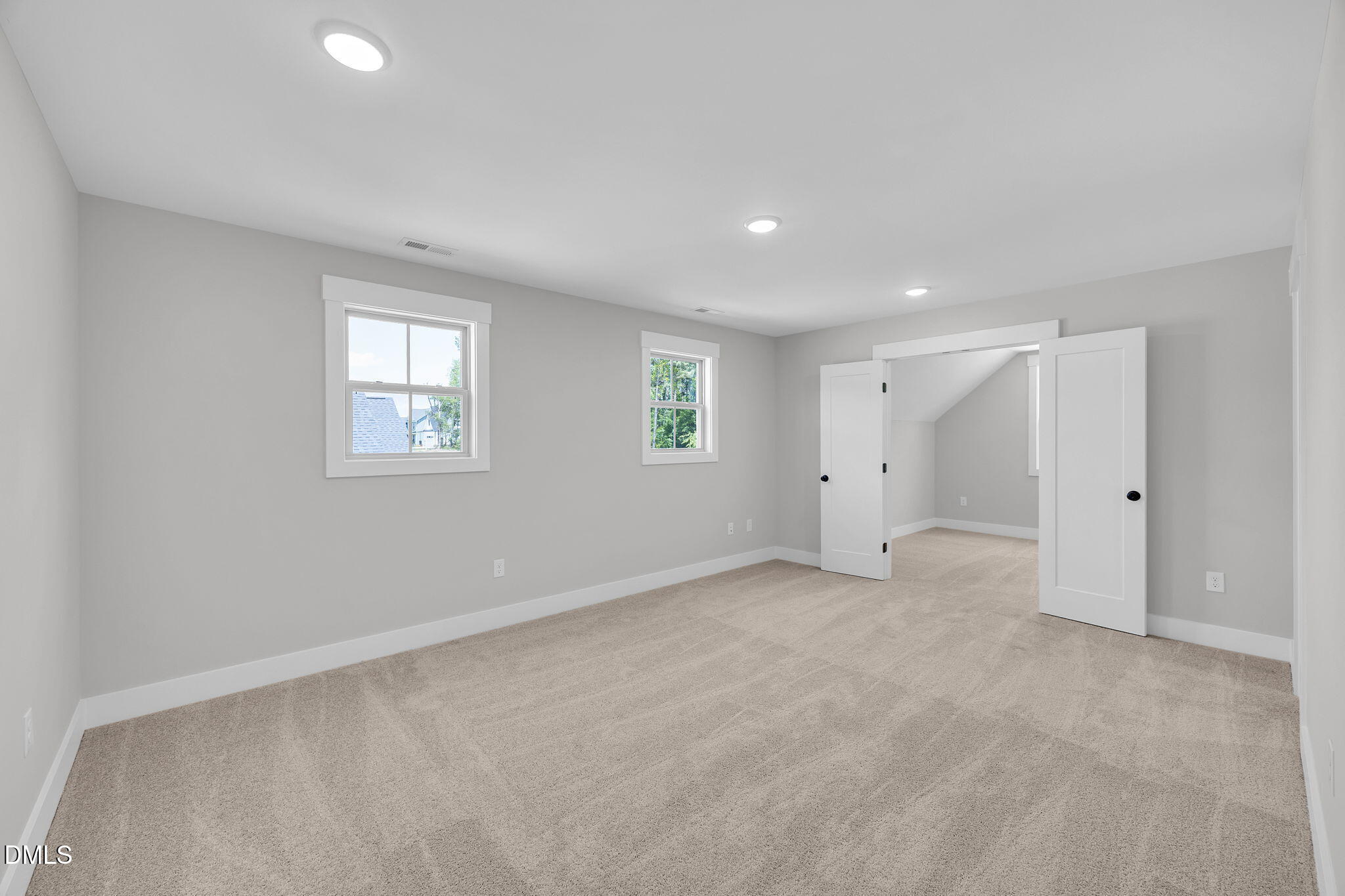 378 Freedom Ridge Drive Smithfield, NC 27577 - Photo 26 of 33 an empty room with windows