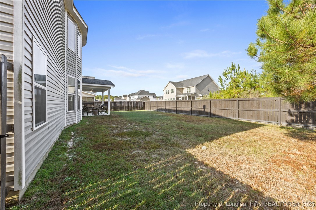 1709 Eagle Hill Road Fayetteville, NC 28312 - Photo 43 of 46 a view of a backyard