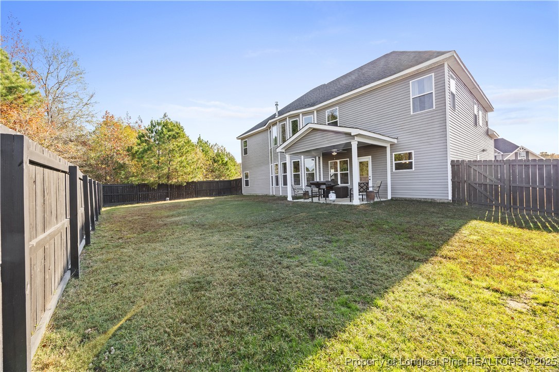 1709 Eagle Hill Road Fayetteville, NC 28312 - Photo 45 of 46 a front view of a house with garden