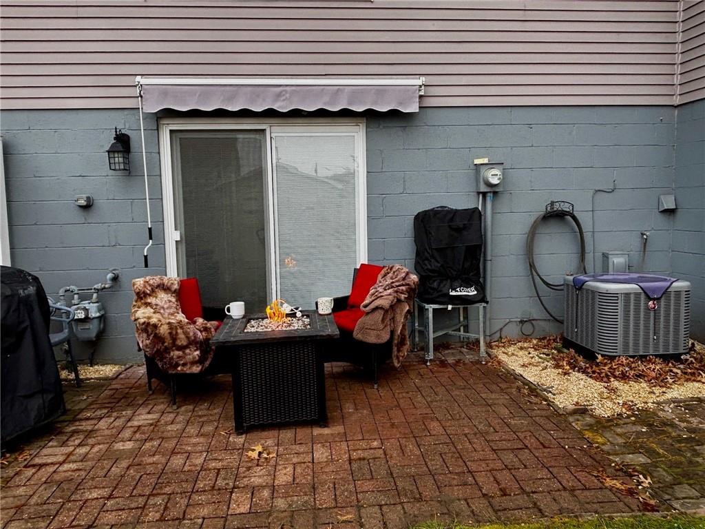 4 B Springwood Square Harwick, PA 15049 - Photo 32 of 32 Cozy up on your back patio in the spring and fall, become a grill master in the summer!