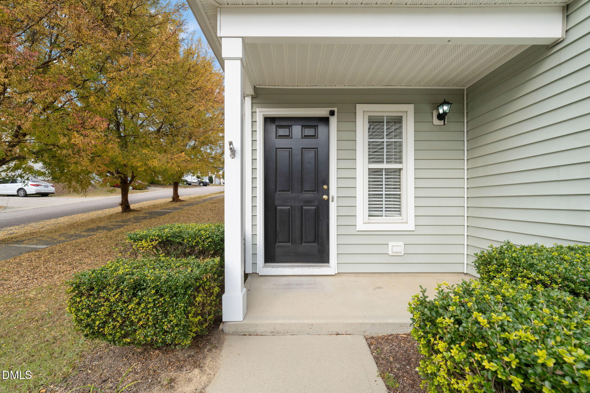 4701 Tommans Trail Raleigh, NC 27616 - Photo 33 of 36 a front view of a house with a yard