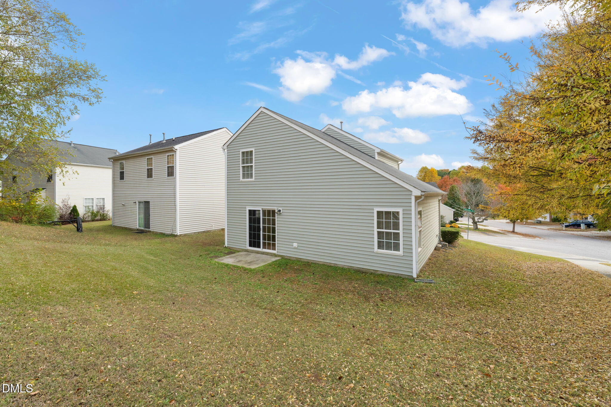 4701 Tommans Trail Raleigh, NC 27616 - Photo 5 of 36 a view of a house with backyard and trees