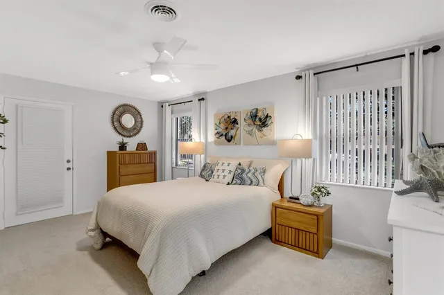 a view of a building with garden