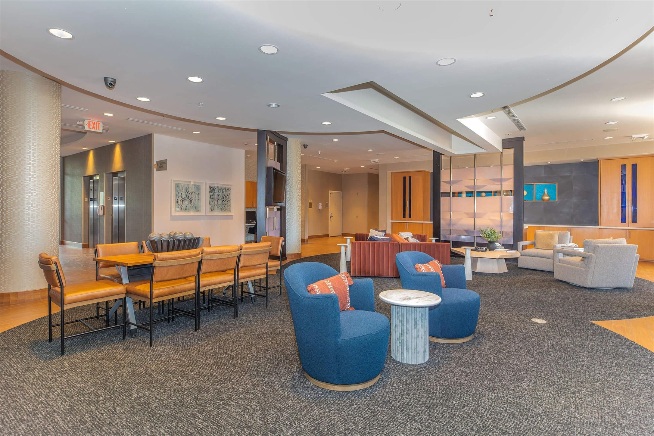 1350 Broadfield Boulevard, Unit 228 Houston, TX 77084 - Photo 16 of 29 a large room with gym equipment