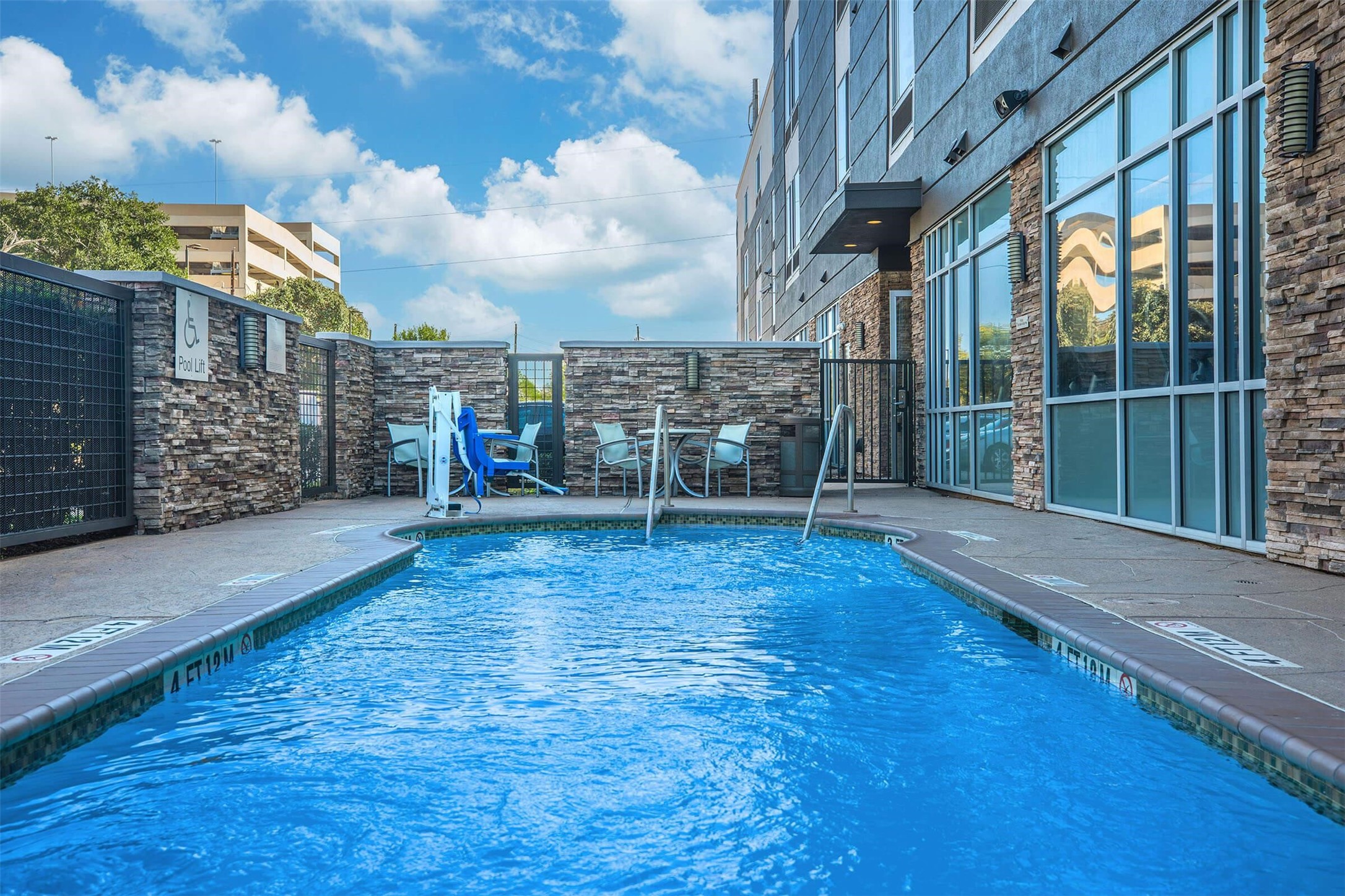 1350 Broadfield Boulevard, Unit 228 Houston, TX 77084 - Photo 18 of 29 a view of outdoor seating space