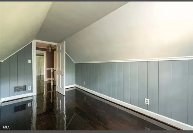 a view of wooden floor