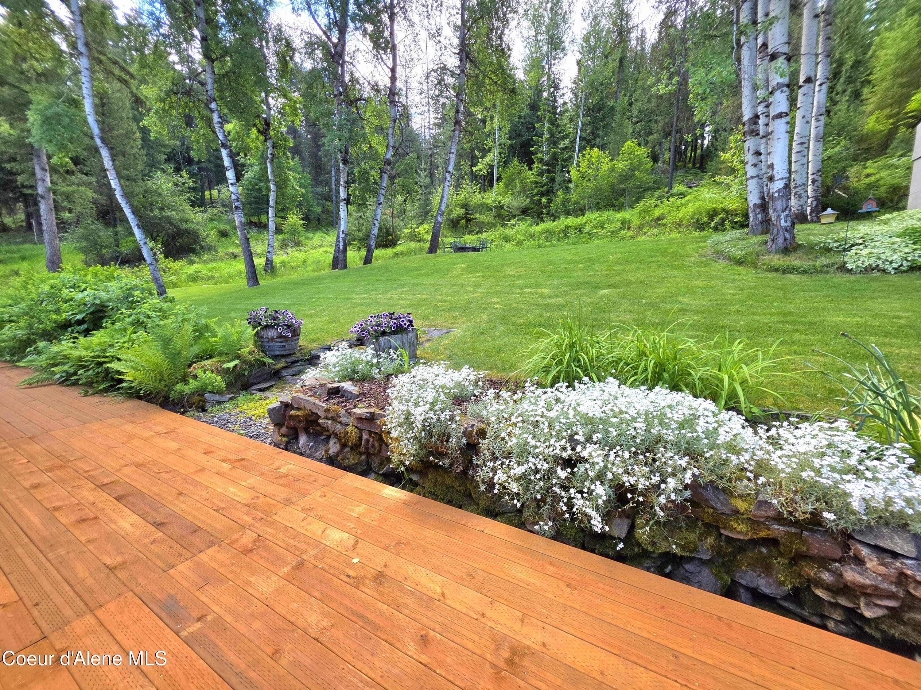 46894 Silver Valley Road, Unit B Smelterville, ID 83868 - Photo 8 of 35 back yard