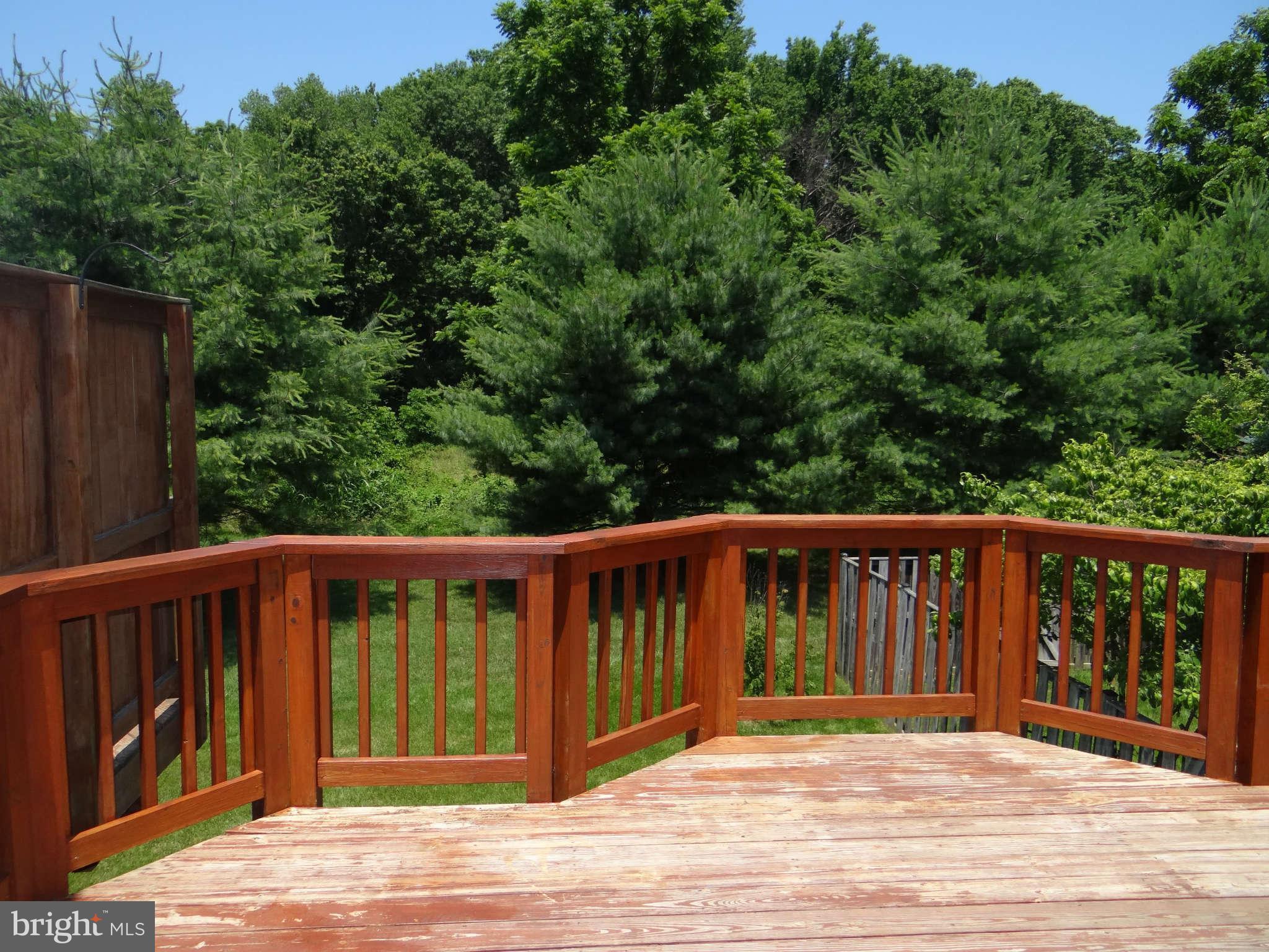 4629 Ripley Manor Terrace Olney, MD 20832 - Photo 17 of 27 Deck from second level