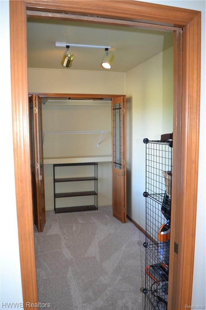 3483 Rocky Crest Court Rochester, MI 48306 - Photo 33 of 60 Second Closet in Master Bedroom