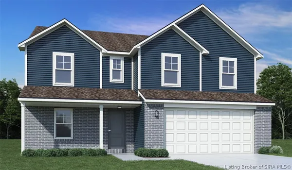 $374,930 | 2022 Brookstone Way, Georgetown, IN 47122