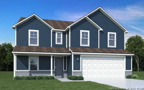 $374,930 | 2022 Brookstone Way, Georgetown, IN 47122