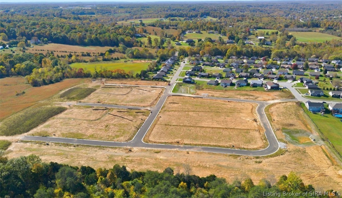 2022 Brookstone Way Georgetown, IN 47122 - Photo 15 of 16 aerial view: Brookstone community