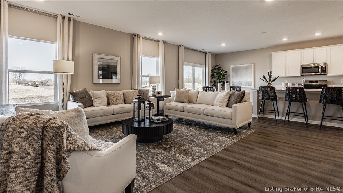 2022 Brookstone Way Georgetown, IN 47122 - Photo 2 of 16 TO BE BUILT Model home shown. Finishes and features may vary.