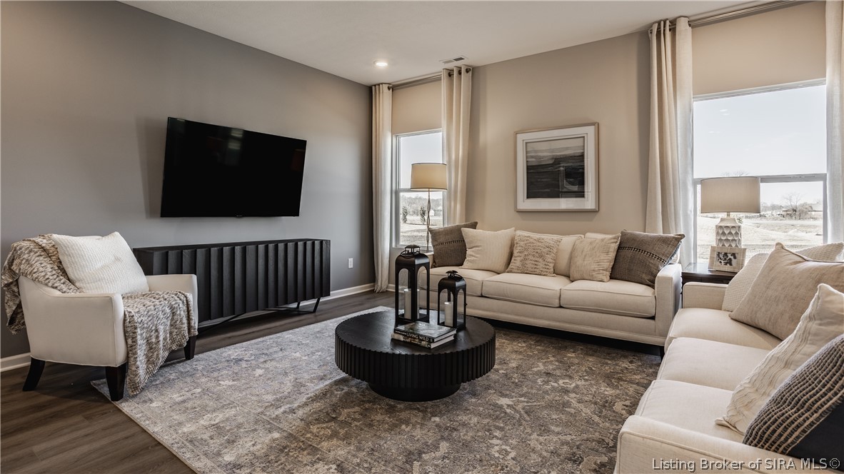 2022 Brookstone Way Georgetown, IN 47122 - Photo 3 of 16 TO BE BUILT Model home shown. Finishes and features may vary.