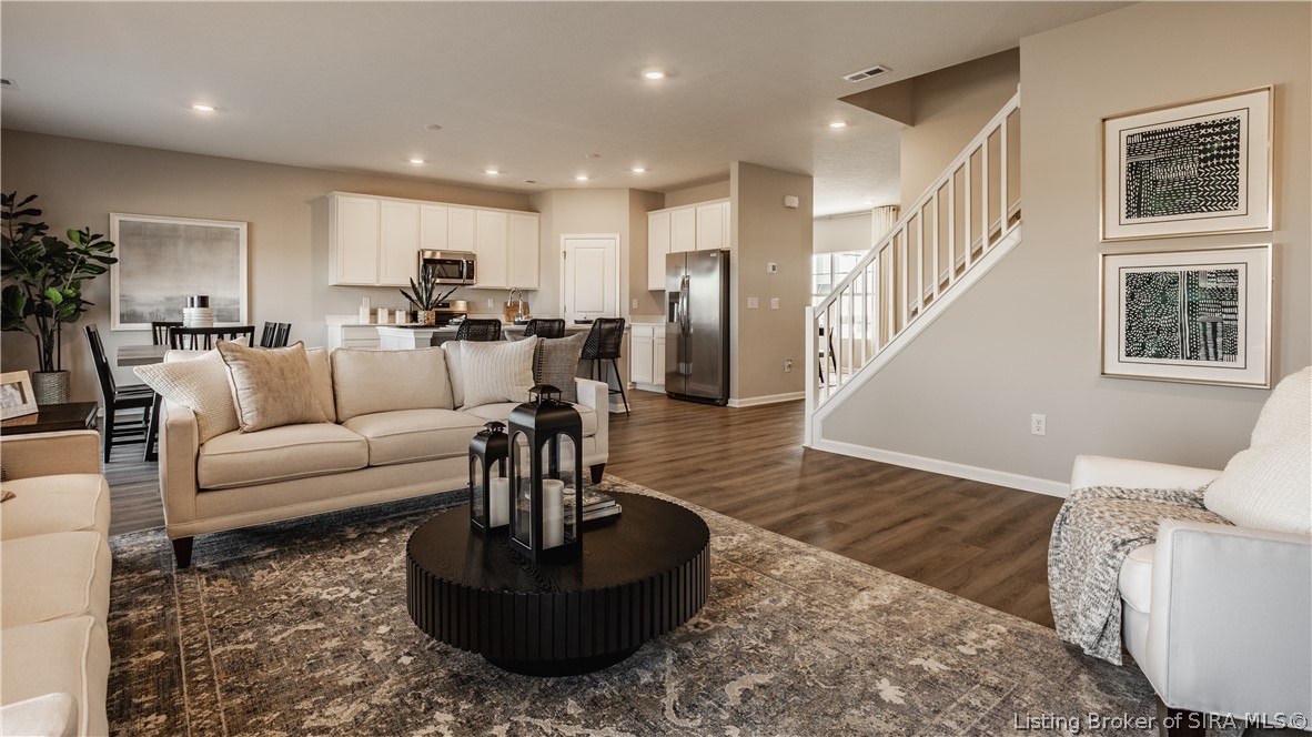 2022 Brookstone Way Georgetown, IN 47122 - Photo 5 of 16 TO BE BUILT Model home shown. Finishes and features may vary.