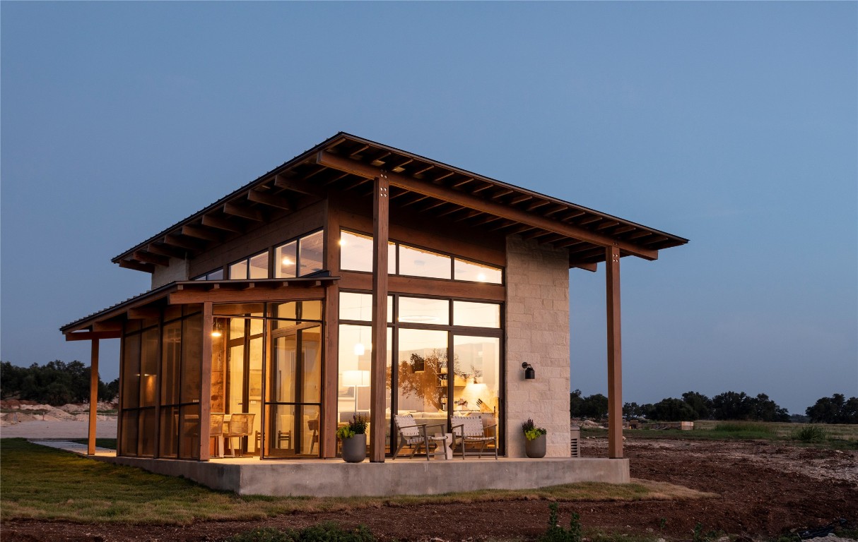 9361 Highway 290, Unit 118 Hye, TX 78635 - Photo 33 of 38 a front view of a house
