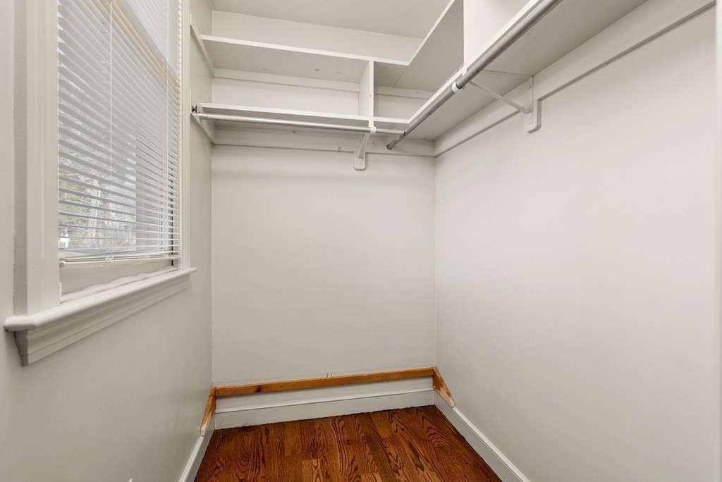 1140 Webster Street Needham, MA 02492 - Photo 19 of 27 a view of a room with rack on the wall