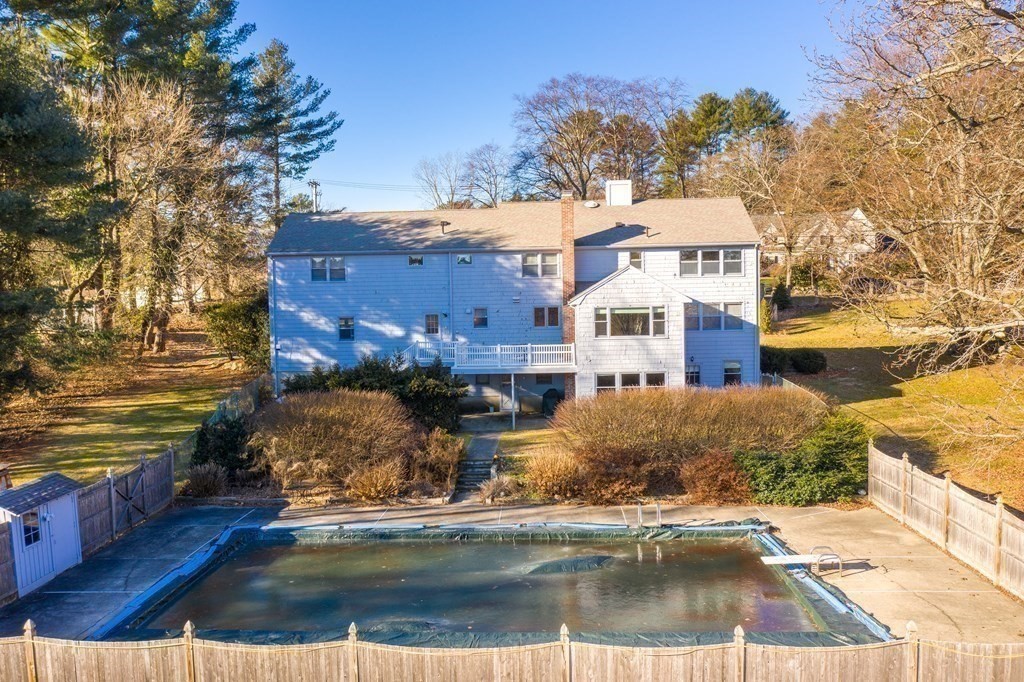 1140 Webster Street Needham, MA 02492 - Photo 26 of 27 a view of a house with a yard