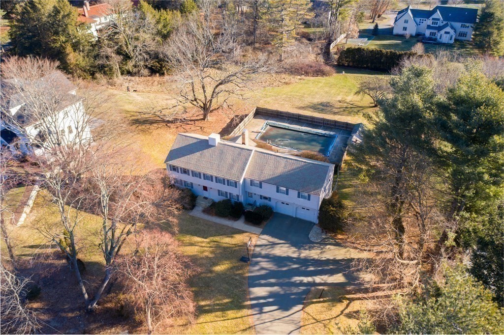1140 Webster Street Needham, MA 02492 - Photo 27 of 27 a view of a house with a yard