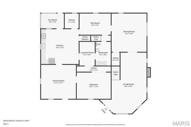 $302,000 | 2074 North 425 Street, Vandalia, IL 62471