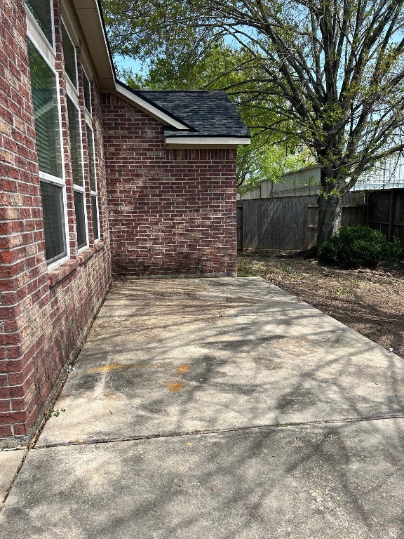 25402 China Springs Spring, TX 77373 - Photo 10 of 11 a view of a backyard of the house