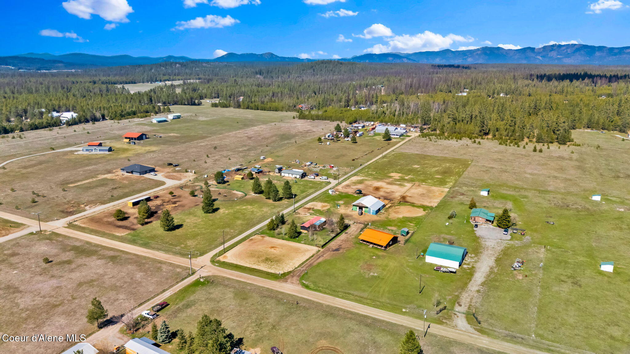 229 McDonald Creek Road Blanchard, ID 83804 - Photo 37 of 42 Valley Views