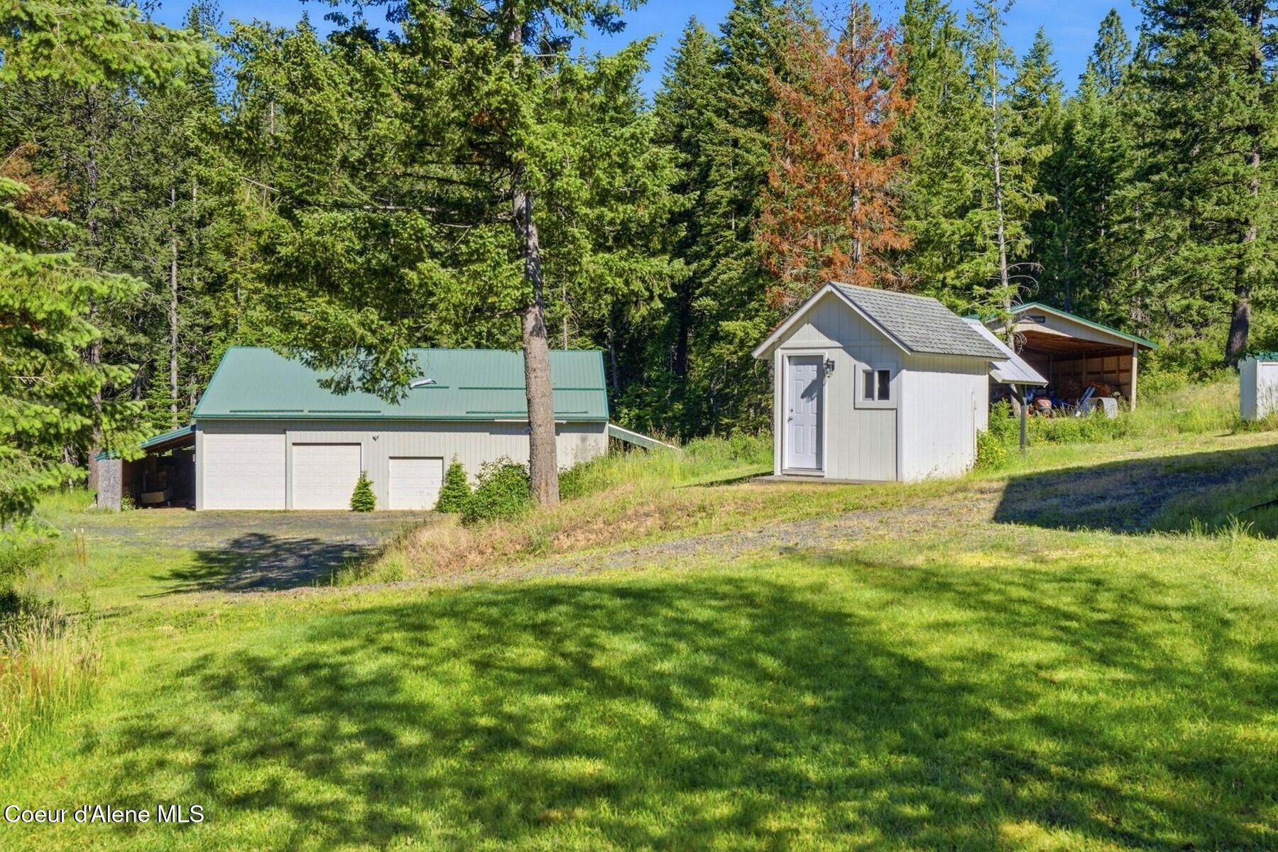 10988 West Thompson Road Coeur D'Alene, ID 83814 - Photo 59 of 71 Multiple Outbuildings
