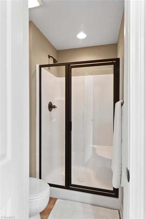2188 Riverview Rd Extension Lexington, NC 27292 - Photo 17 of 29 Separate shower in master bath.
