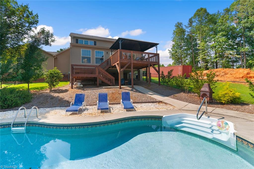 2188 Riverview Rd Extension Lexington, NC 27292 - Photo 3 of 29 HONEY, STOP the Boat! Wow, View from the Lake!