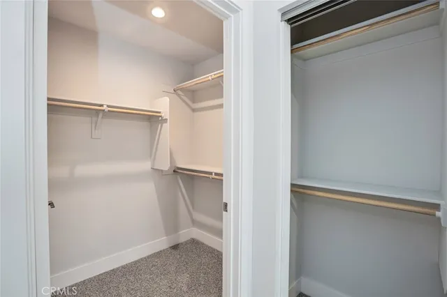 a view of closet