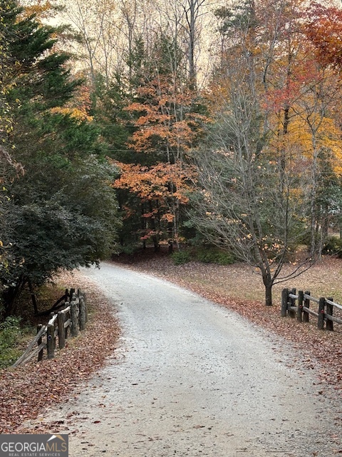 595 Whispering Dale Clarkesville, GA 30523 - Photo 6 of 6 a view of outdoor space and yard