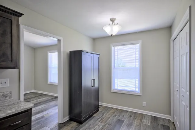 a view of small space