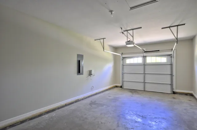 a view of a room with lots of a shower