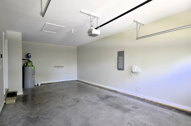 a house view with a backyard space