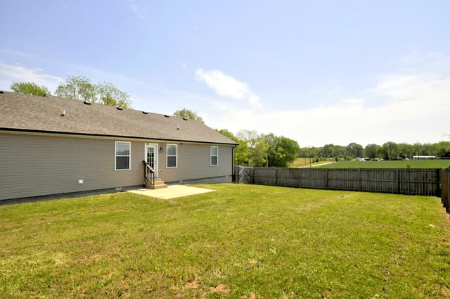 a view of outdoor space and yard