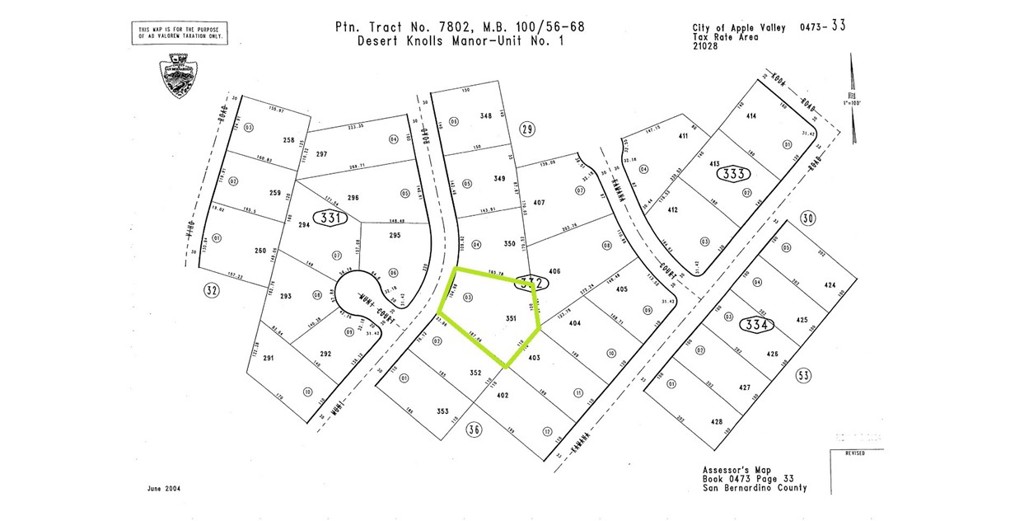 47333203 Muni Road Apple Valley, CA 92307 - Photo 2 of 21 unknown