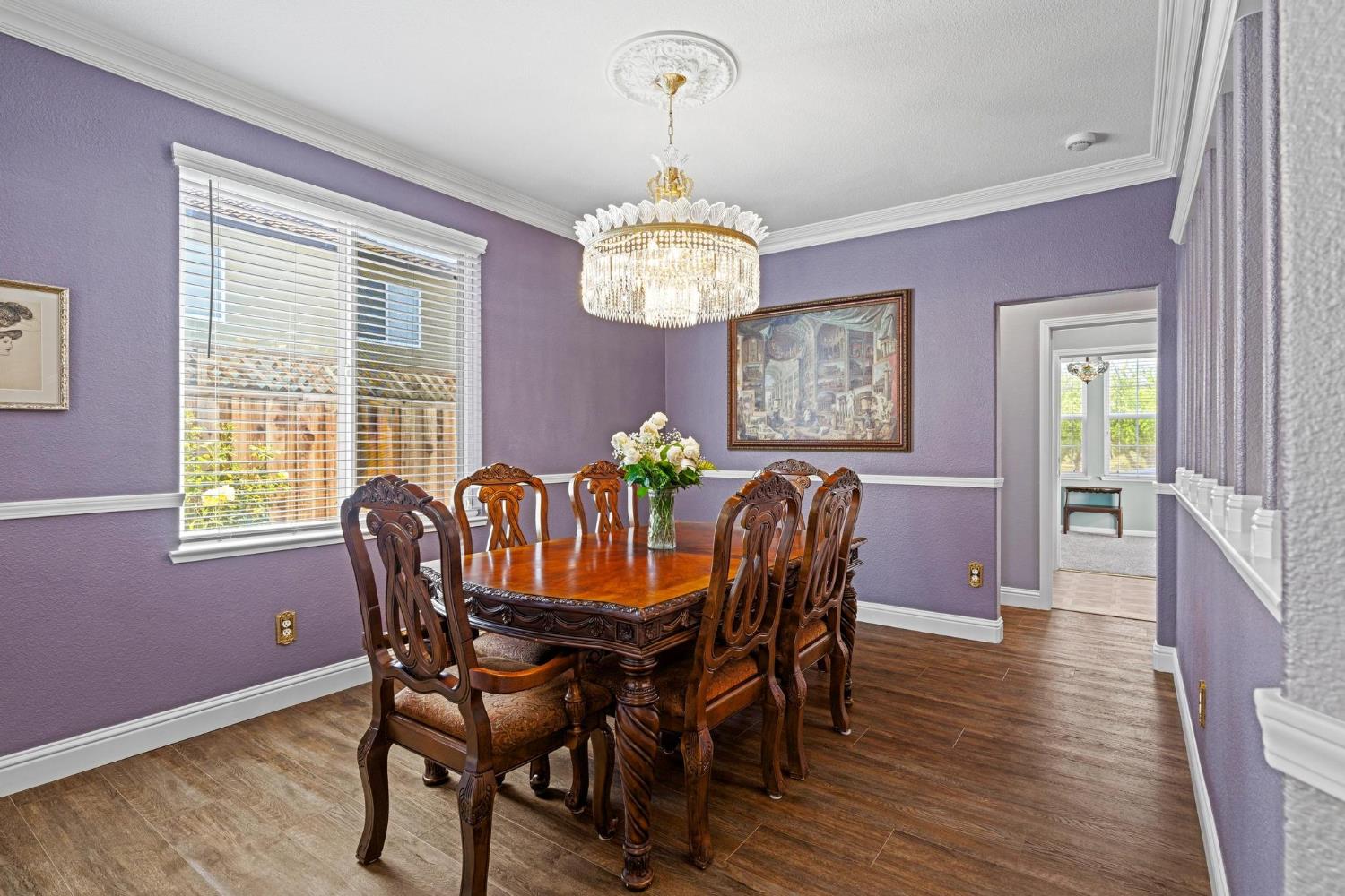 426 South Highland Avenue Ripon, CA 95366 - Photo 37 of 82 a dining room with furniture and window