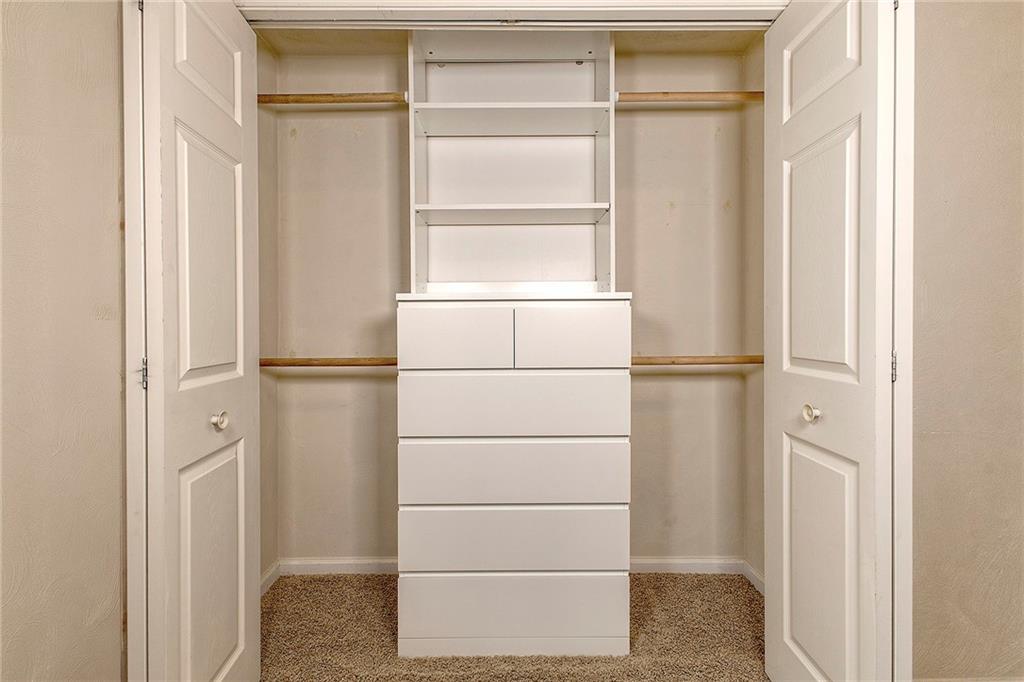 147 South Quarry Street Mount Pleasant, PA 15666 - Photo 20 of 30 a view of walk in closet with empty racks