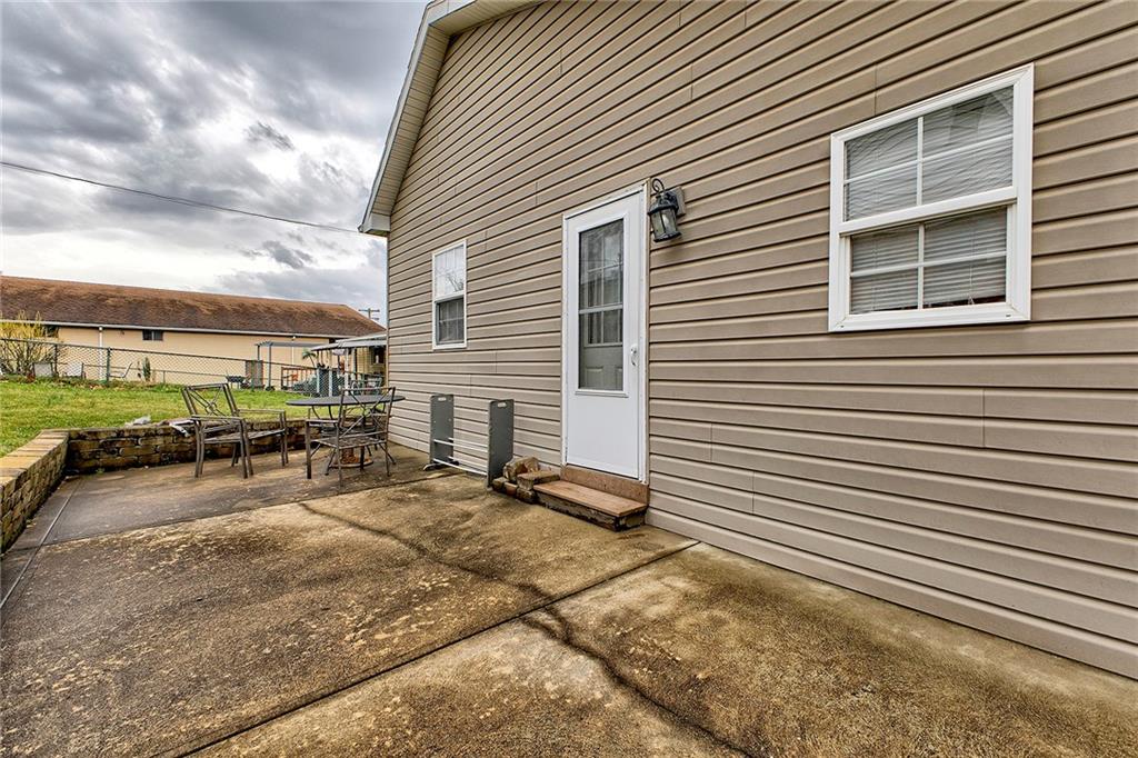 147 South Quarry Street Mount Pleasant, PA 15666 - Photo 30 of 30 a view of a house with a patio