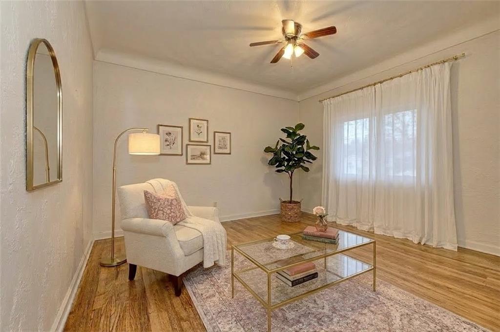 147 South Quarry Street Mount Pleasant, PA 15666 - Photo 10 of 30 a living room with furniture and wooden floor