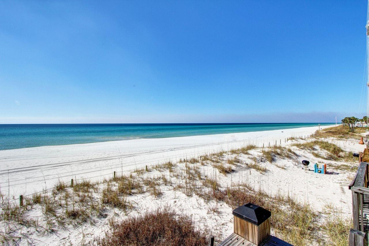 17663 Front Beach Road, Unit E Panama City Beach, FL 32413 - Photo 13 of 25 Pristine Beach Frontage