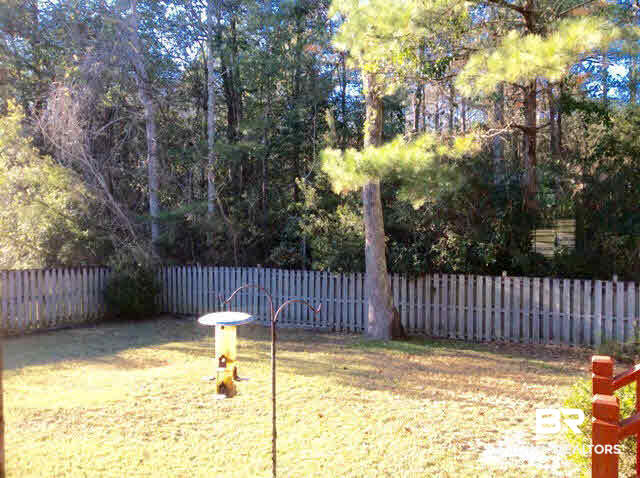 108 Mockingbird Lane Fairhope, AL 36532 - Photo 28 of 28 Fenced Backyard
