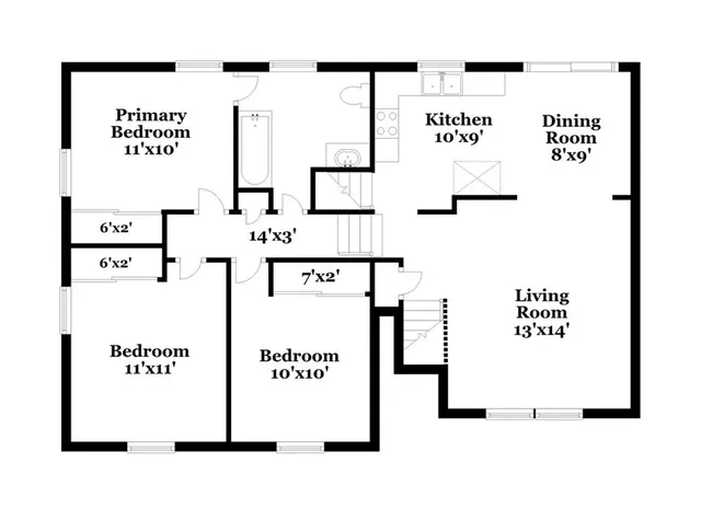 $1,590 | 9306 Fairwood Drive, Kansas City, MO 64138
