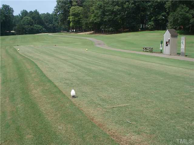 5222 Russell Road Durham, NC 27712 - Photo 16 of 17 Adjacent to14th Hole Willowhaven Golf Course View