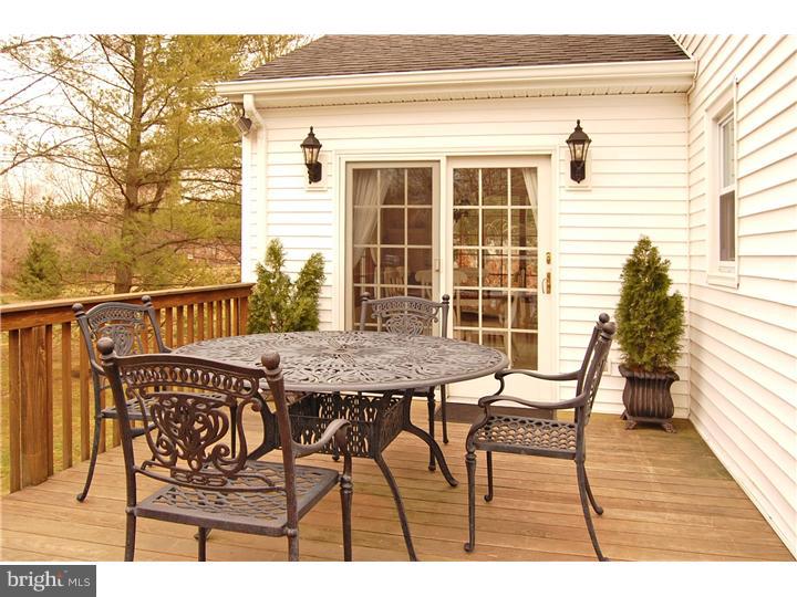 236 Hickory Corner Road East Windsor, NJ 08520 - Photo 15 of 23 Deck
