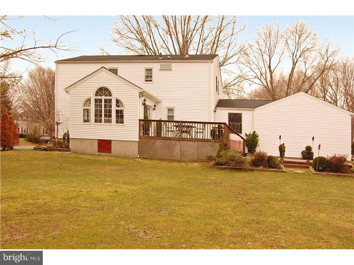 236 Hickory Corner Road East Windsor, NJ 08520 - Photo 16 of 23 Exterior Back