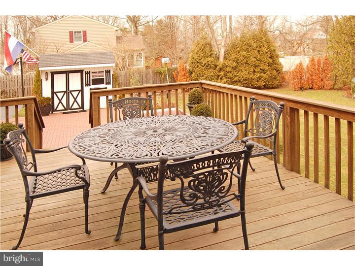 236 Hickory Corner Road East Windsor, NJ 08520 - Photo 18 of 23 Deck